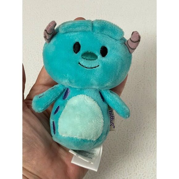 Hallmark Itty Bittys Sulley Monster Plush Toy Stuffed Animal - Picture 1 of 7